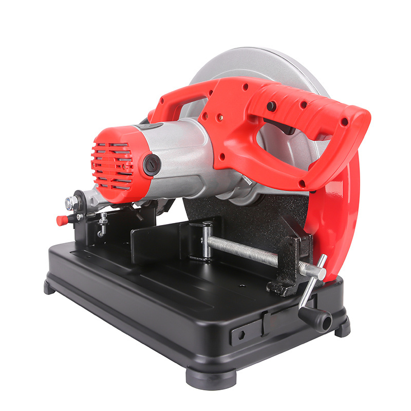 14'' 355mm electric power tools automatic steel cutoff machine handle abrasive saw cut off machine