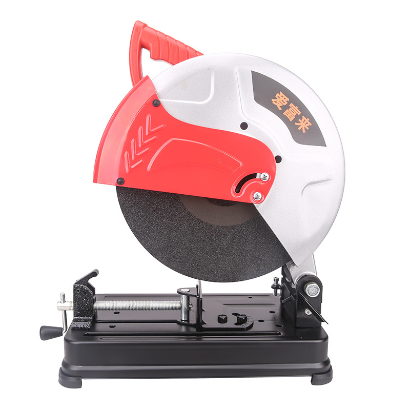 14'' 355mm electric power tools automatic steel cutoff machine handle abrasive saw cut off machine