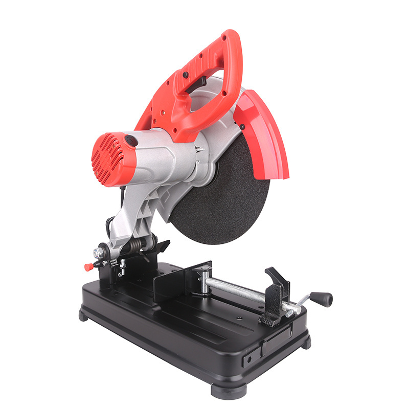 14'' 355mm electric power tools automatic steel cutoff machine handle abrasive saw cut off machine