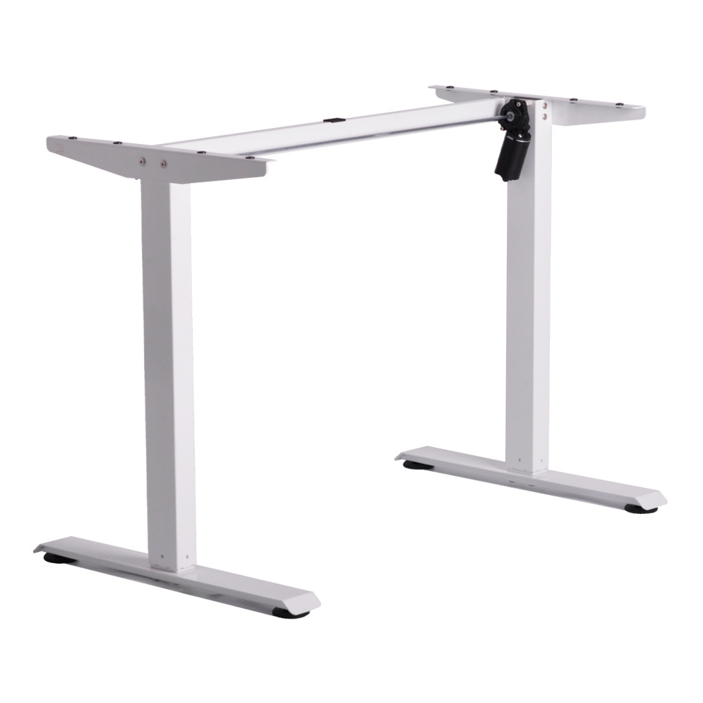 High Quality Ergonomic Modern Office Computer Table Sit Stand Desk Single Motor Standing Desk Electric Height Adjustable Desk