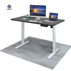 High Quality Ergonomic Modern Office Computer Table Sit Stand Desk Single Motor Standing Desk Electric Height Adjustable Desk