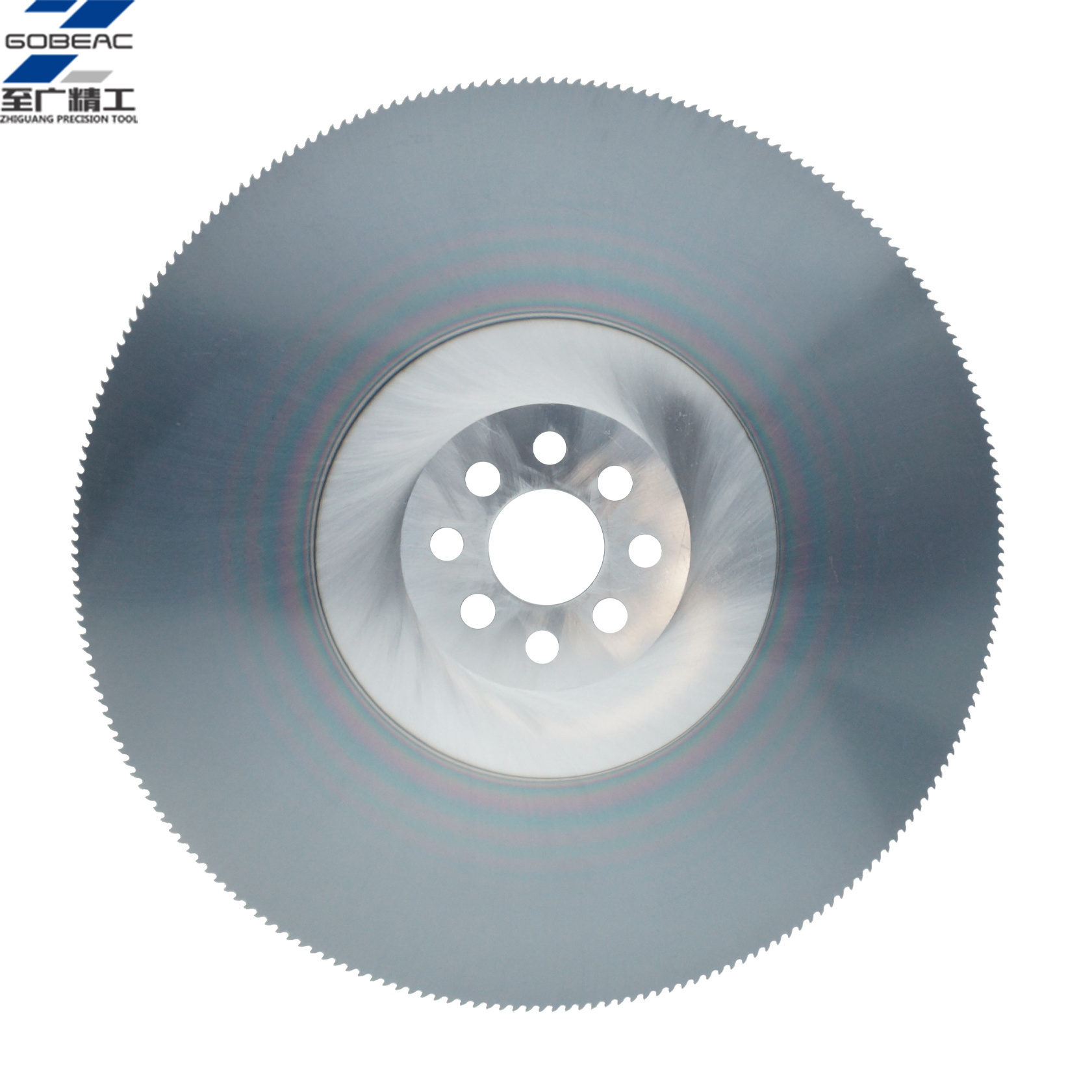 New high efficiency, low noise and ultra-long life high speed hacksaw blade