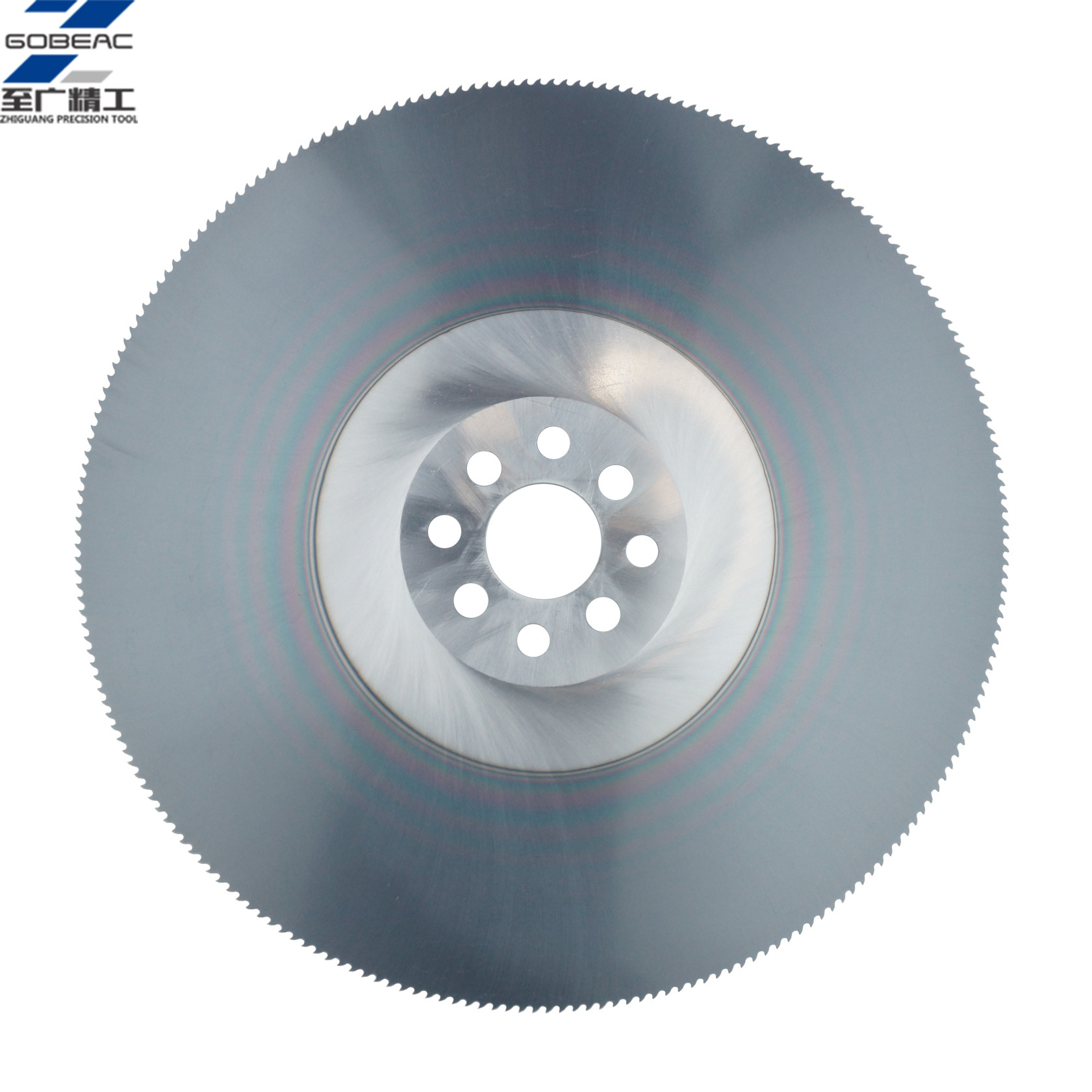 New high efficiency, low noise and ultra-long life high speed hacksaw blade