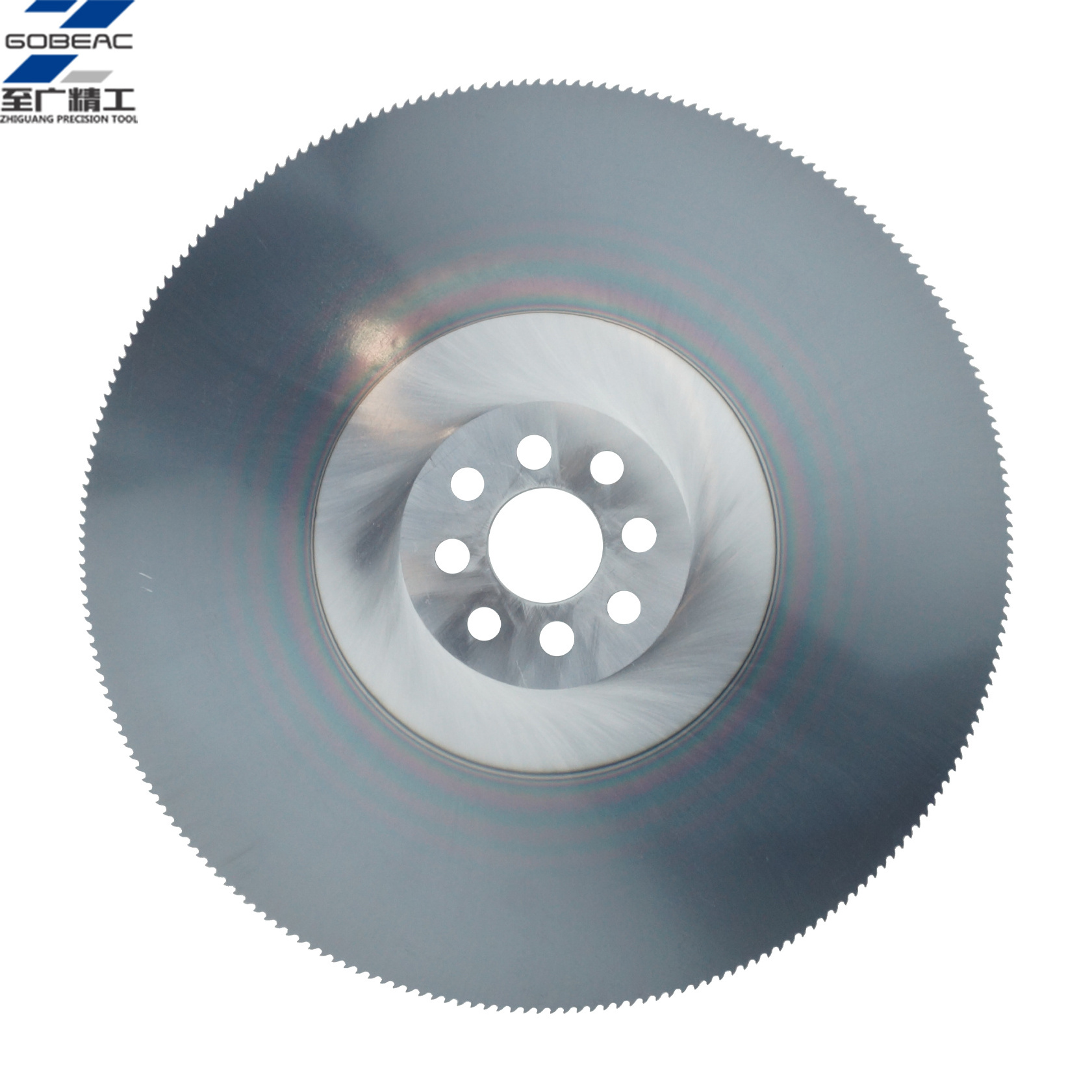 New high efficiency, low noise and ultra-long life high speed hacksaw blade