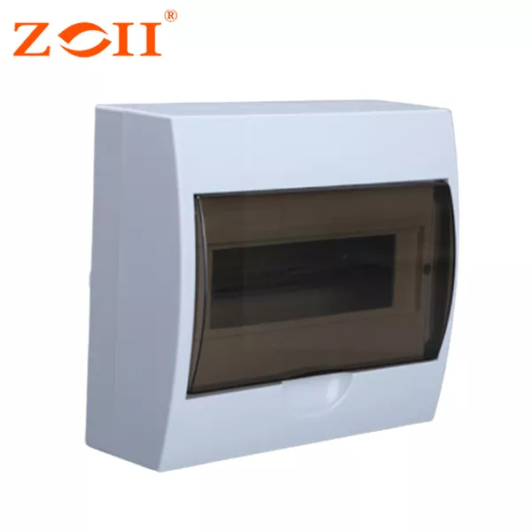 ZOII Modular Switch Box Plastic TSM Type Power Electrical Cable Distribution Box 2-36 Ways 3 Phase IP50 Waterproof