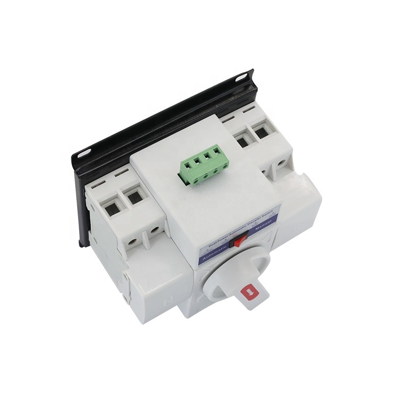 Factory Price ATS Automatic Change Over Switch 63A 100A Automatic Transfer Switch ATS for Diesel Generator