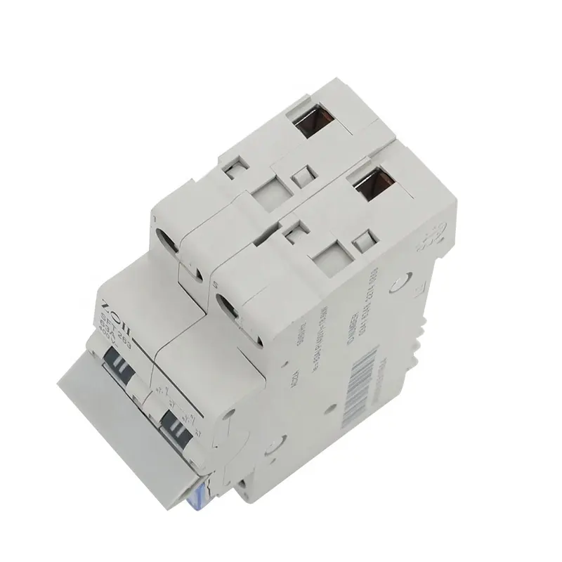 Ac Low Voltage Miniature Circuit Breaker MCB 63A 1p 2p 3p 4p Homeuseage Electric Accessories