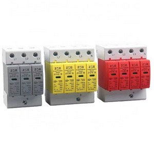 AC SPD 3P 4P House Surge Protector Protection  220/380V  Electric Low-voltage Arrester Device