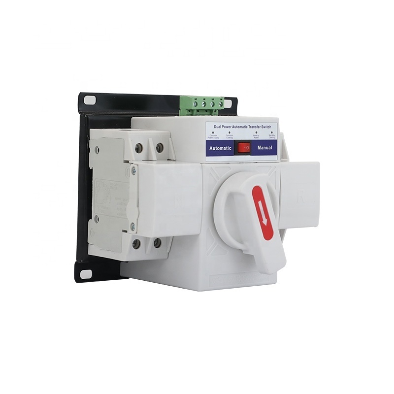 Factory Price ATS Automatic Change Over Switch 63A 100A Automatic Transfer Switch ATS for Diesel Generator