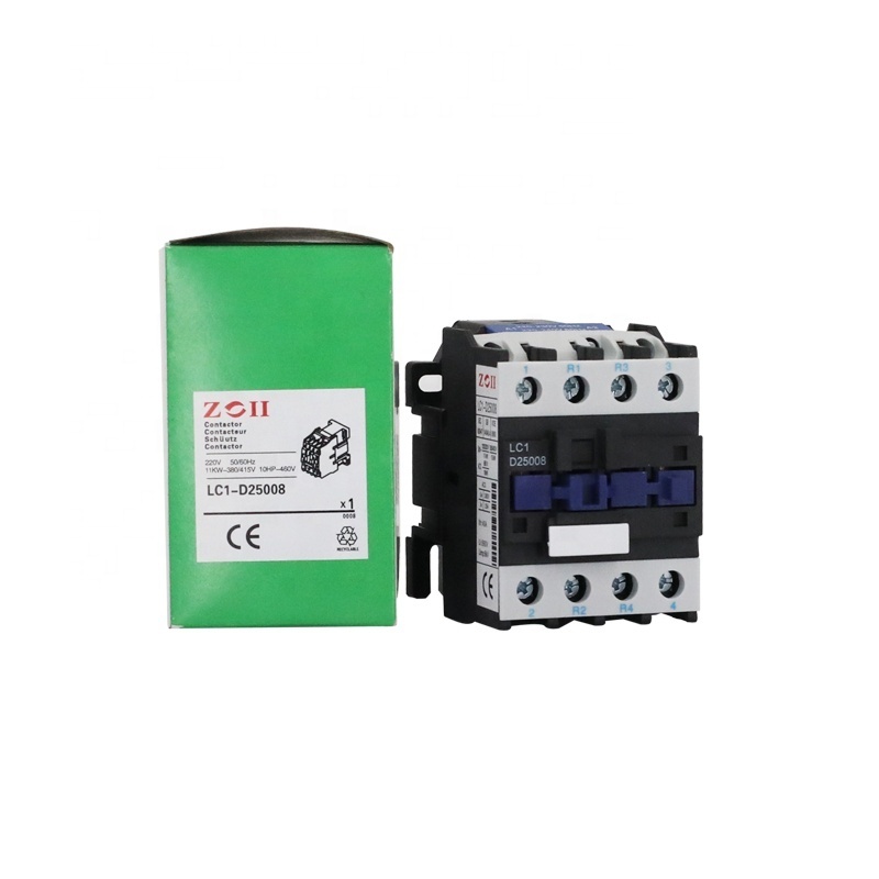 ZOII low Price LC1D18 CJ2X 3phase 9A 12A 18A 25A 32A 40A telemecanique magnetic contactor