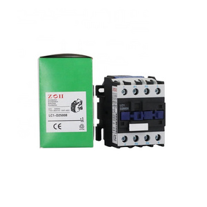 ZOII low Price LC1D18 CJ2X 3phase 9A 12A 18A 25A 32A 40A telemecanique magnetic contactor