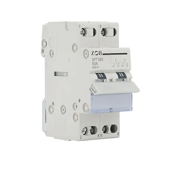 Ac Low Voltage Miniature Circuit Breaker MCB 63A 1p 2p 3p 4p Homeuseage Electric Accessories