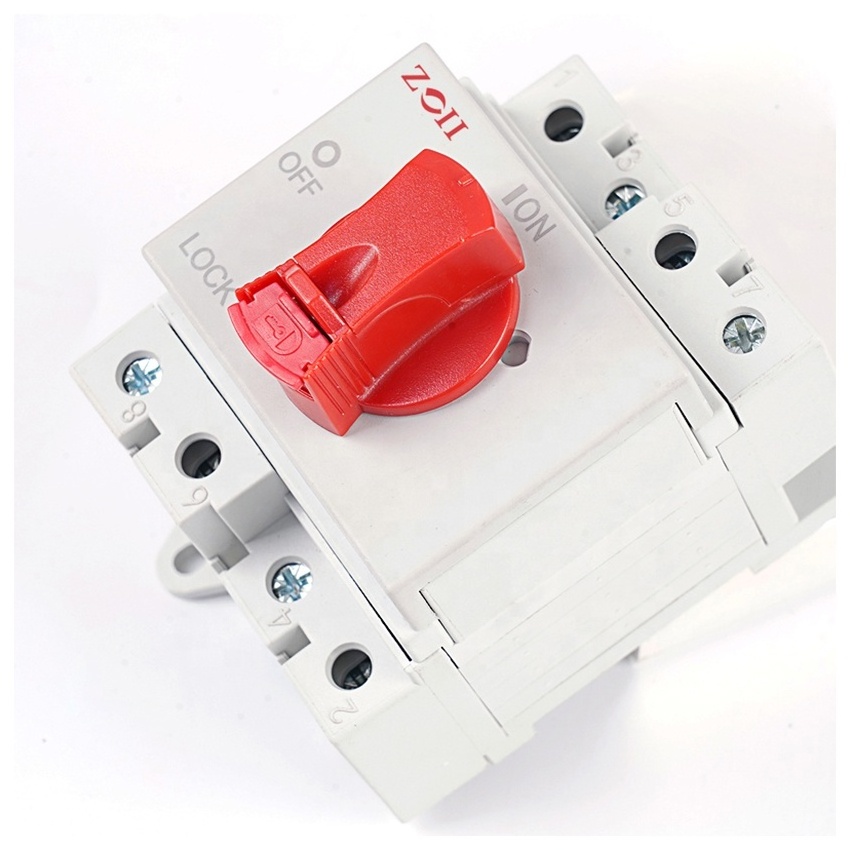 ZOII Hot Sell ZYIS-N32/4 Dc Automatic Change Over Switch Pv Isolator Switch For Solar System Use