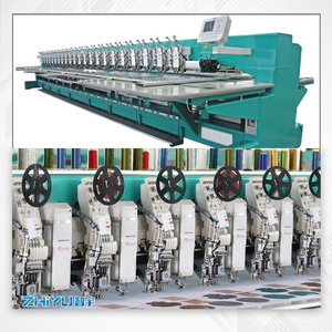 615 digital embroidery machine computer embroidery machine price towel flat embroidery machine