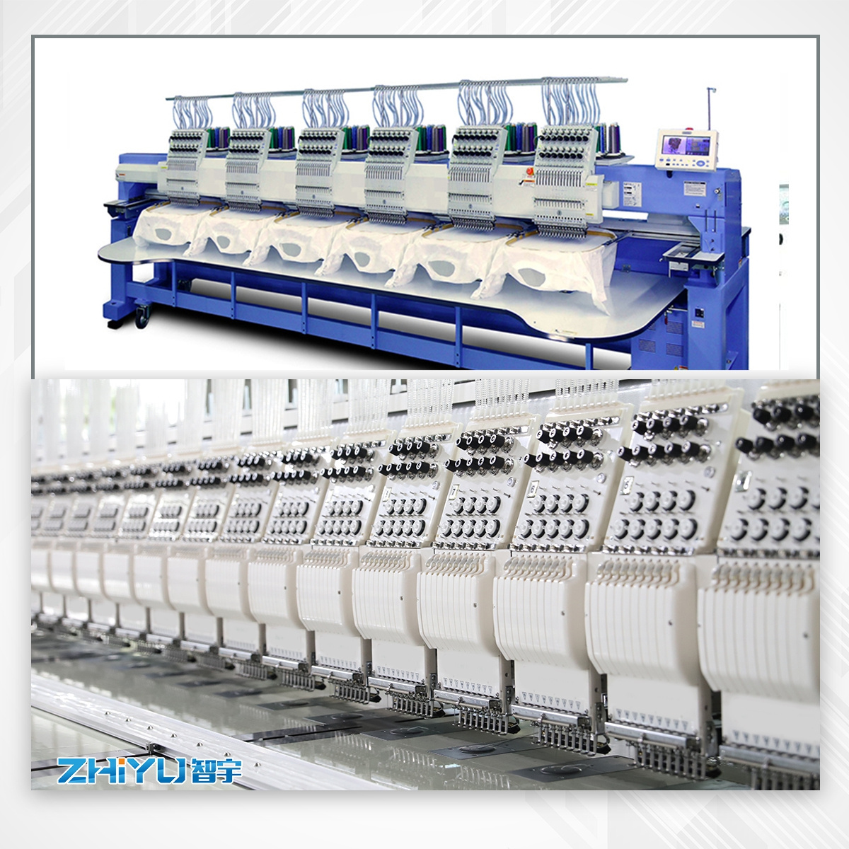 6 head embroidery machine for sale 6 head industrial embroidery machines for sale 6heads embroidery machine