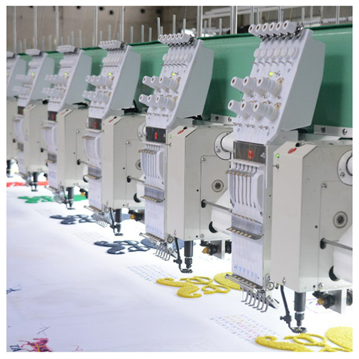 615 digital embroidery machine computer embroidery machine price towel flat embroidery machine