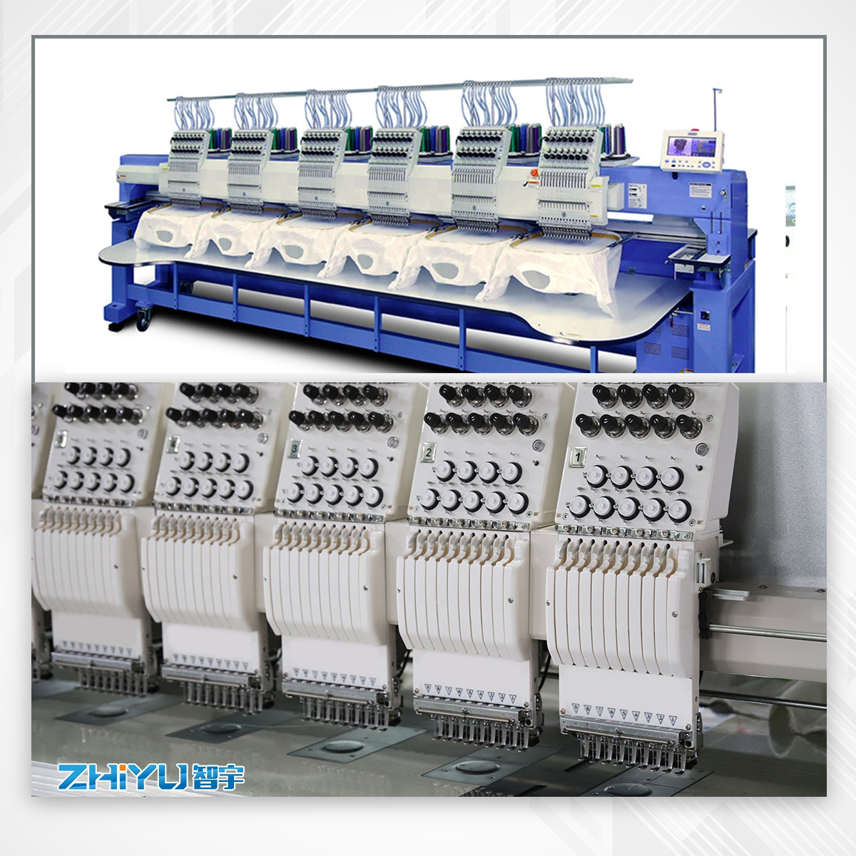 906 6 head embroidery machine good machine prices in market 6 head embroidery machine