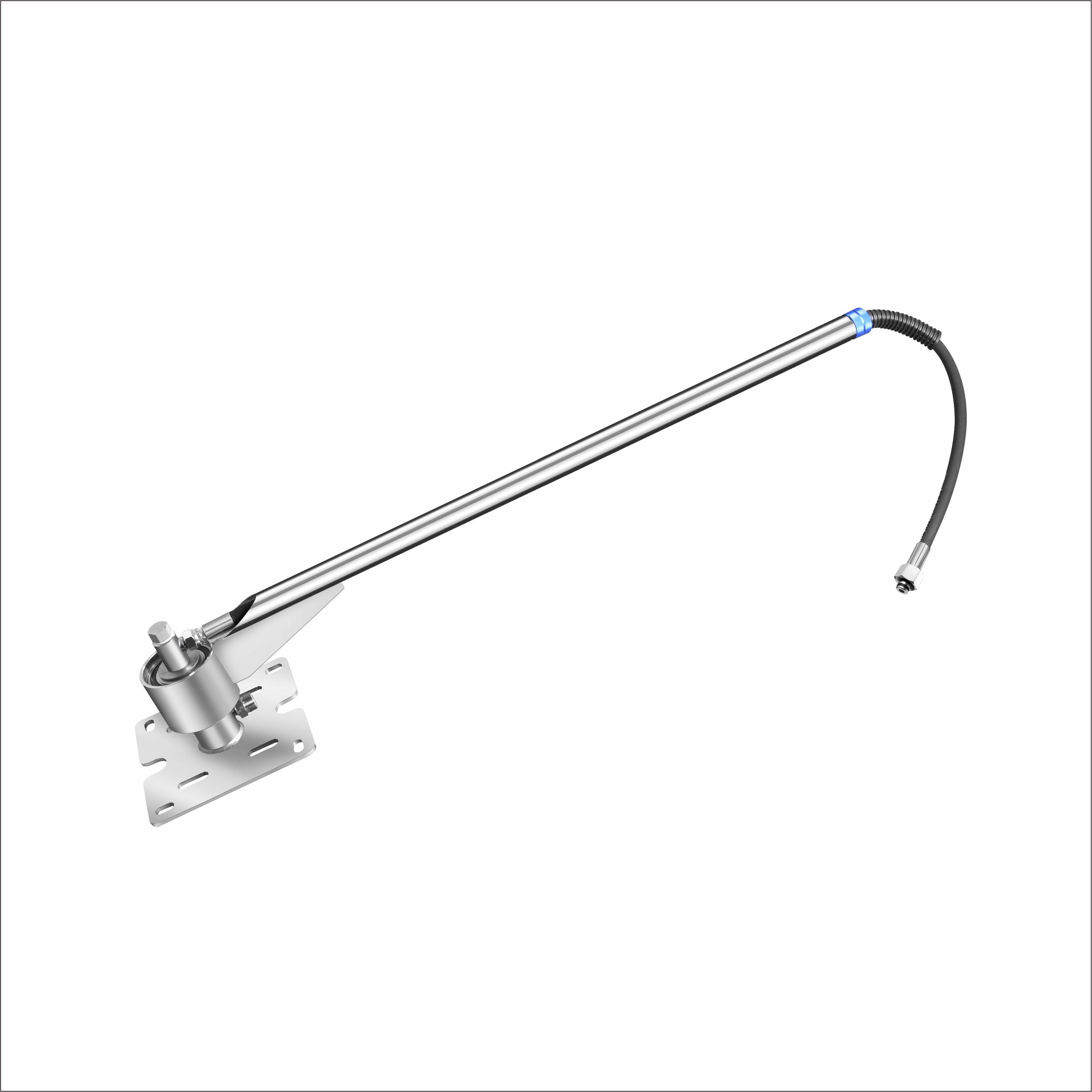 Ceiling Wall Boom Straight Non Telescopic Single Cantilever Self Service Car Wash Equipment