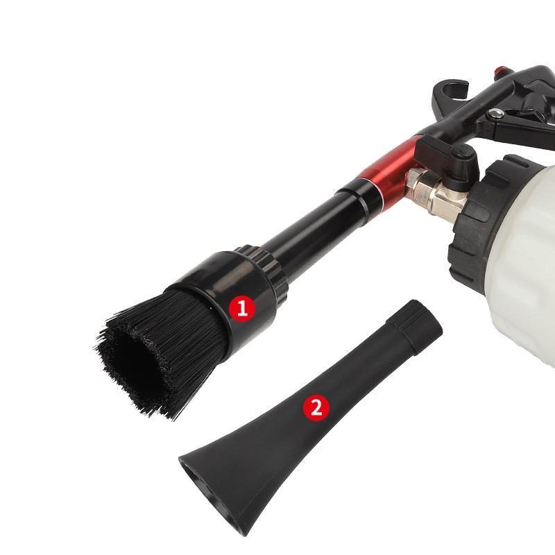 ZHONGBEN High Pressure Washer Snow Foam Lance Cannon Car Wash Gun With Brush Head