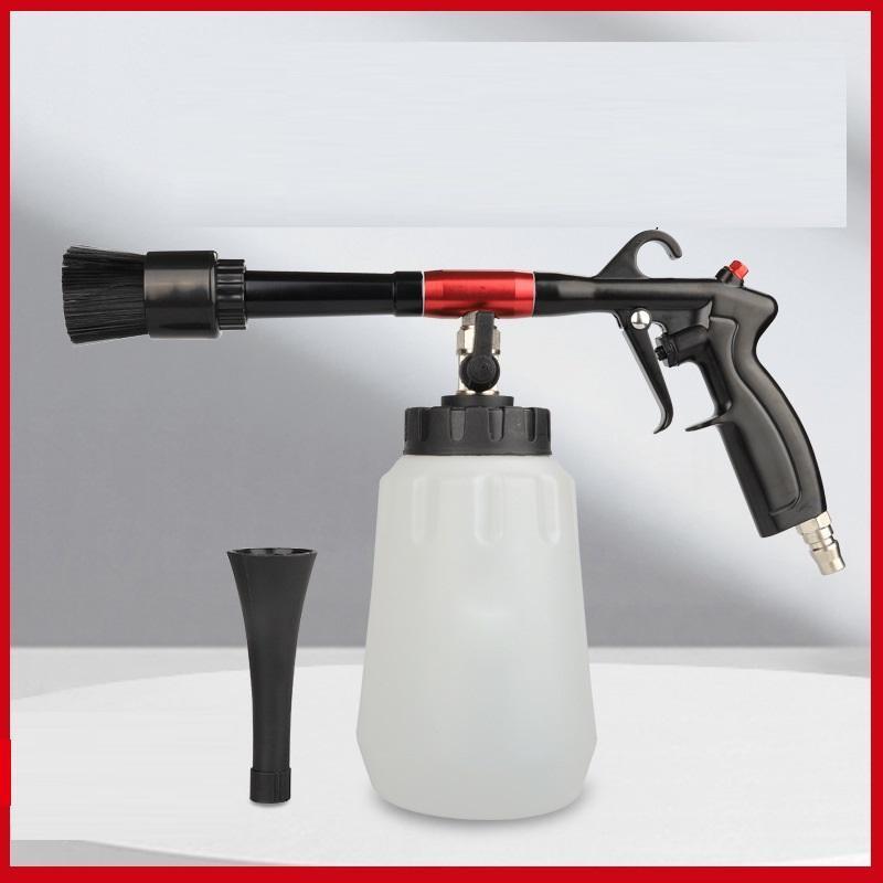 ZHONGBEN High Pressure Washer Snow Foam Lance Cannon Car Wash Gun With Brush Head