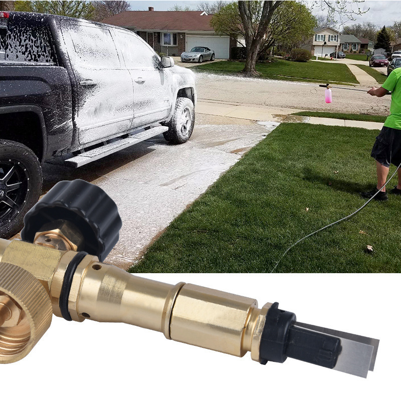 Foam Generator Snow Foam Lance Cannon 1 Litre Bottle Car Wash Foamer Gun Sprayer Pressure Washer