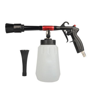 ZHONGBEN High Pressure Washer Snow Foam Lance Cannon Car Wash Gun With Brush Head