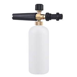 Foam Generator Snow Foam Lance Cannon 1 Litre Bottle Car Wash Foamer Gun Sprayer Pressure Washer