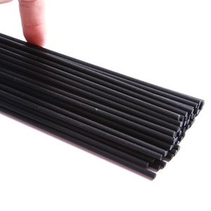 Hot Sale 3mm White Black Fiber Reed Sticks Glue Free Reed Rattan Diffuser Sticks Fragrance Fiber Stick