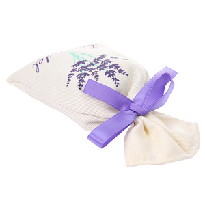 Enjoy Everyday Cheap Gift Perfume Sachet Potpourri Scents Bag New Arrival Embroidery Lavender Linen Pouch Scented Sachet