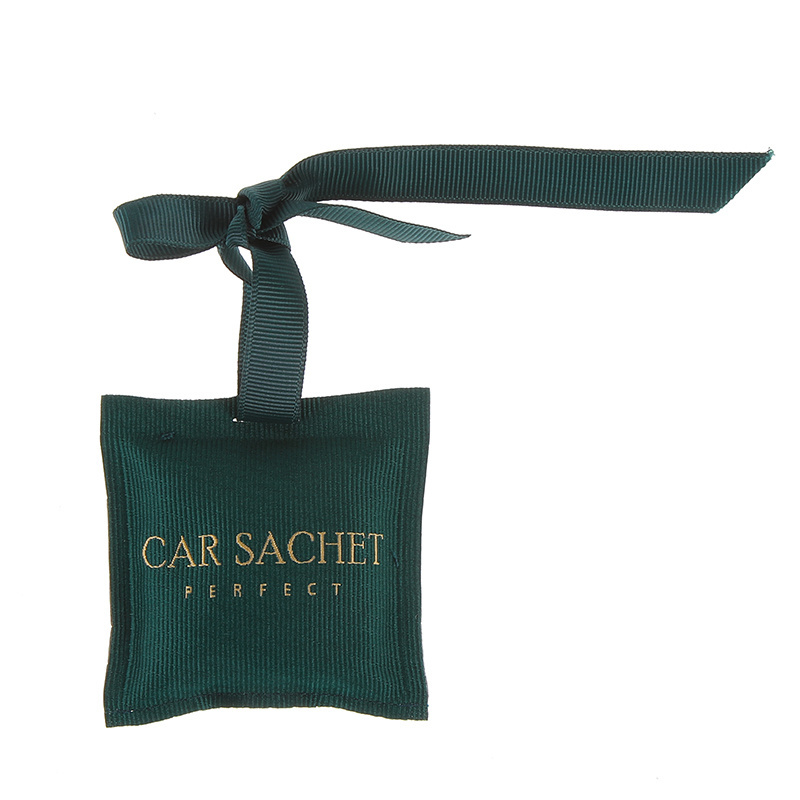 Enjoy Everyday Wholesale Eco-friendly Indoor Linen Sachets Aroma Cloth Bag Hanging Car Fresh Fragrance Scented Sachet