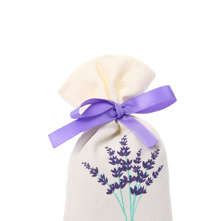 Enjoy Everyday Cheap Gift Perfume Sachet Potpourri Scents Bag New Arrival Embroidery Lavender Linen Pouch Scented Sachet