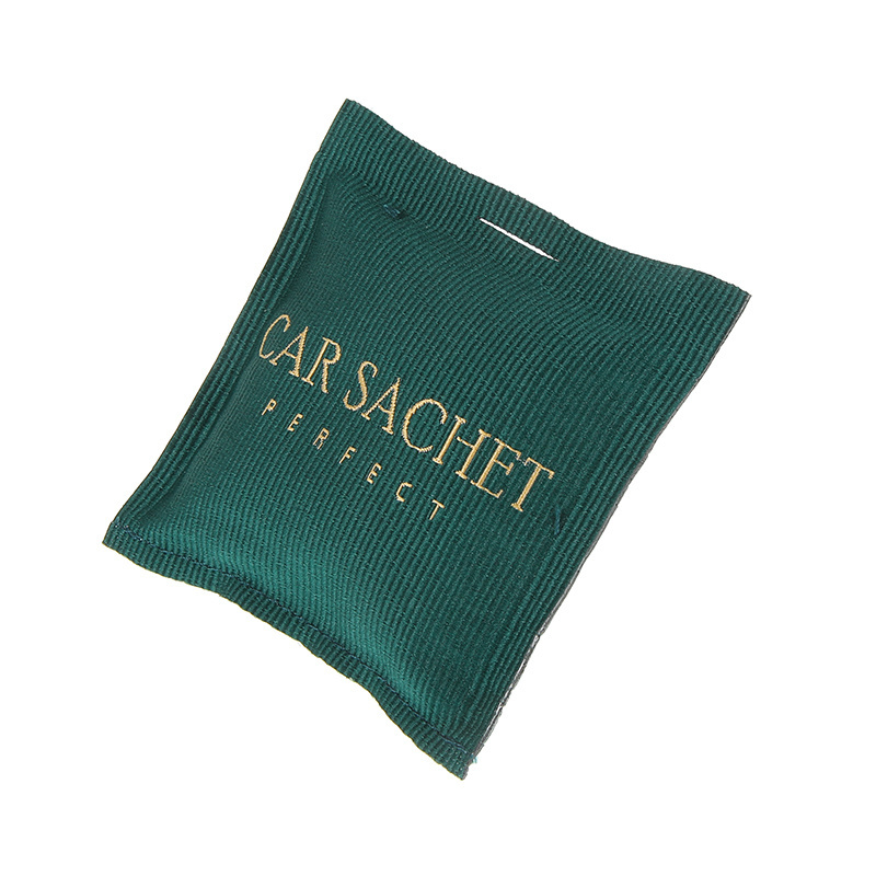 Enjoy Everyday Wholesale Eco-friendly Indoor Linen Sachets Aroma Cloth Bag Hanging Car Fresh Fragrance Scented Sachet