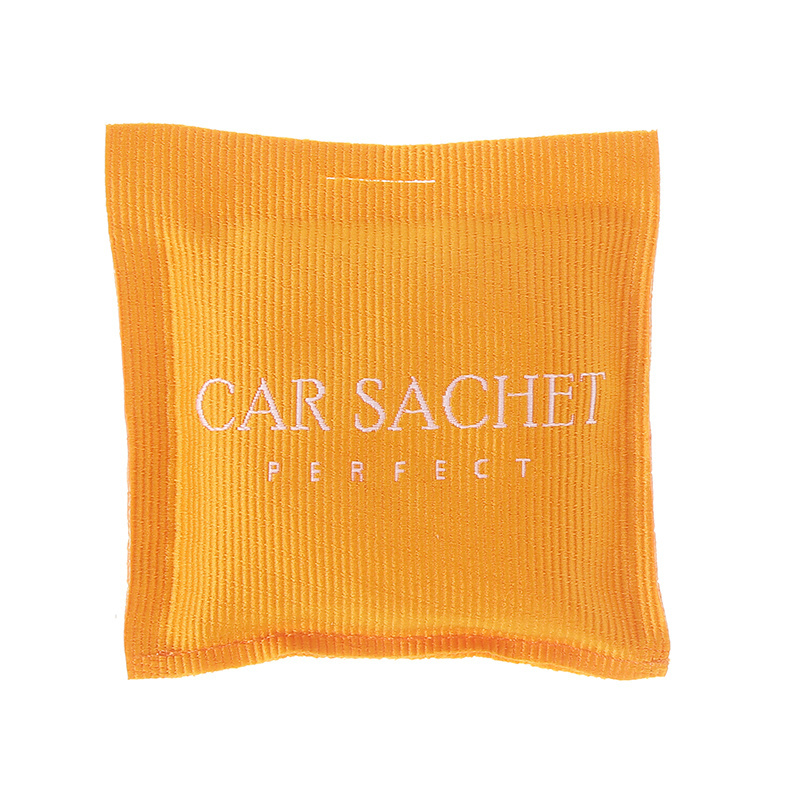 Enjoy Everyday Natural Aroma Beads Scented Sachet Bag Customized Natural Linen Fabric Car Air Freshener