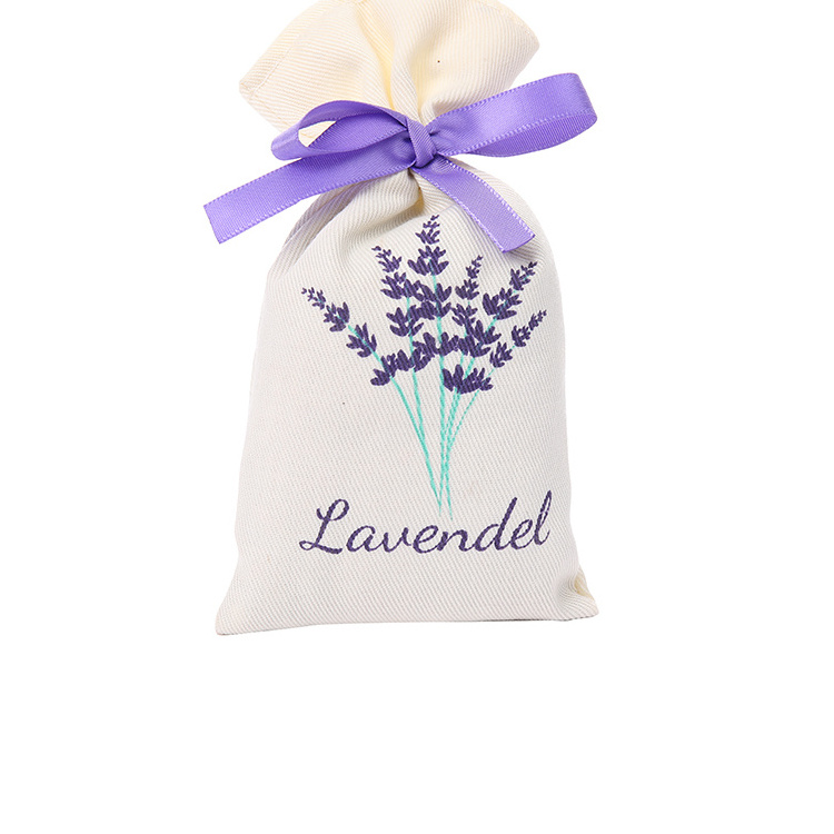 Enjoy Everyday Cheap Gift Perfume Sachet Potpourri Scents Bag New Arrival Embroidery Lavender Linen Pouch Scented Sachet