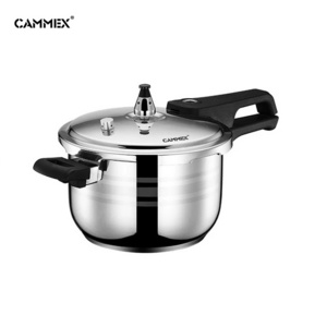 CAMMEX Pressure cooking sauce pans/ 304 Stainless Steel Rice Cooker 20cm Multifunctional Induction Pressure Cooker