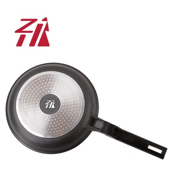 New design non stick authentic kitchen cookware with pots and fry pans