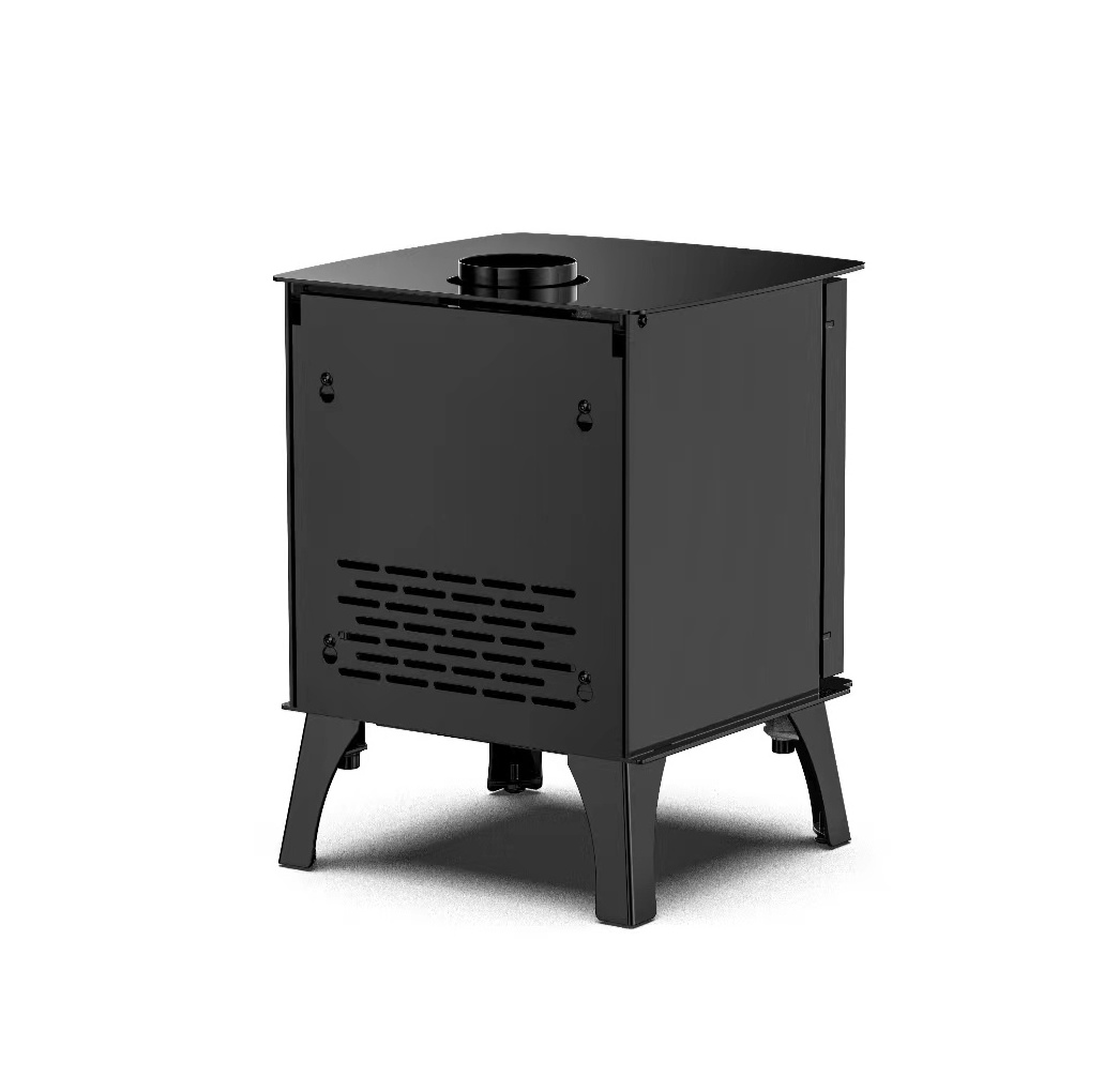 wood stove ZLR0401A Indoor Use Small wood burning stove black Small Wood Stove Fireplace tinyhouse Use