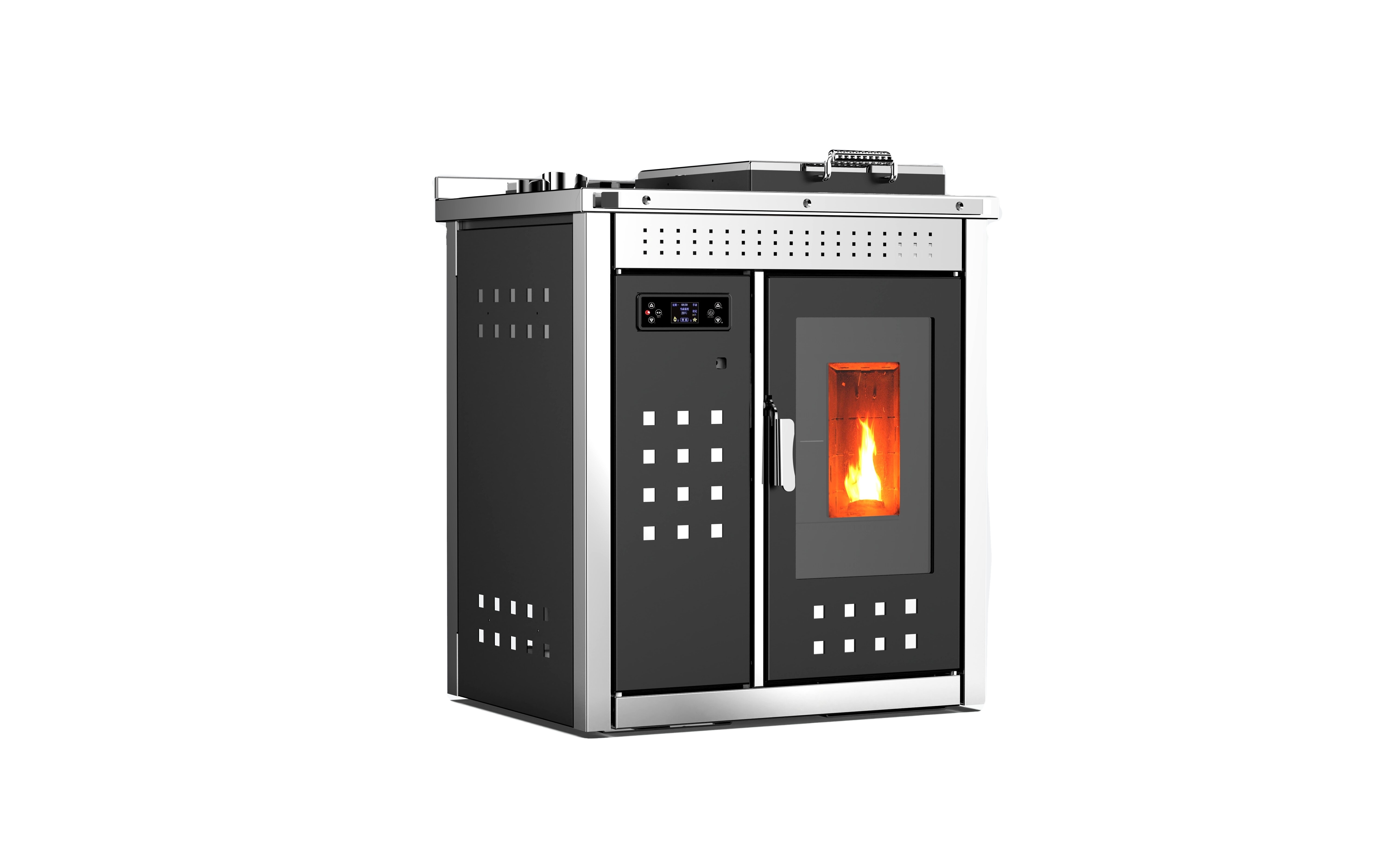 GT2101A Wholesale China Freestanding Cooking Water  Modern wood pellet stove boiler