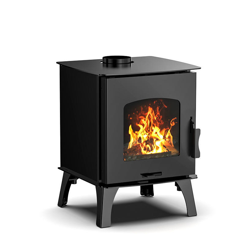 ZLR0401A European style Portable Wood Burning Stove Free Standing Mini small  Wood Stove for Camping small house