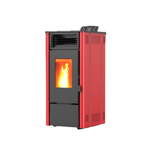 KM0805A CE Certification Smokeless Small  Wood Pellet Stove German Modern Smokeless Eco Friendly Pellet Stove