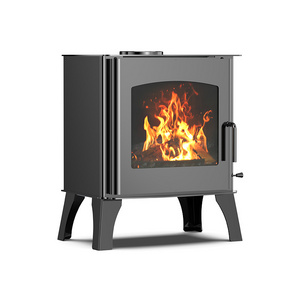 R0701A High Quality Environmentally Friendly Wood Fireplace Steel Real Fire Wood Burning Stove For living room