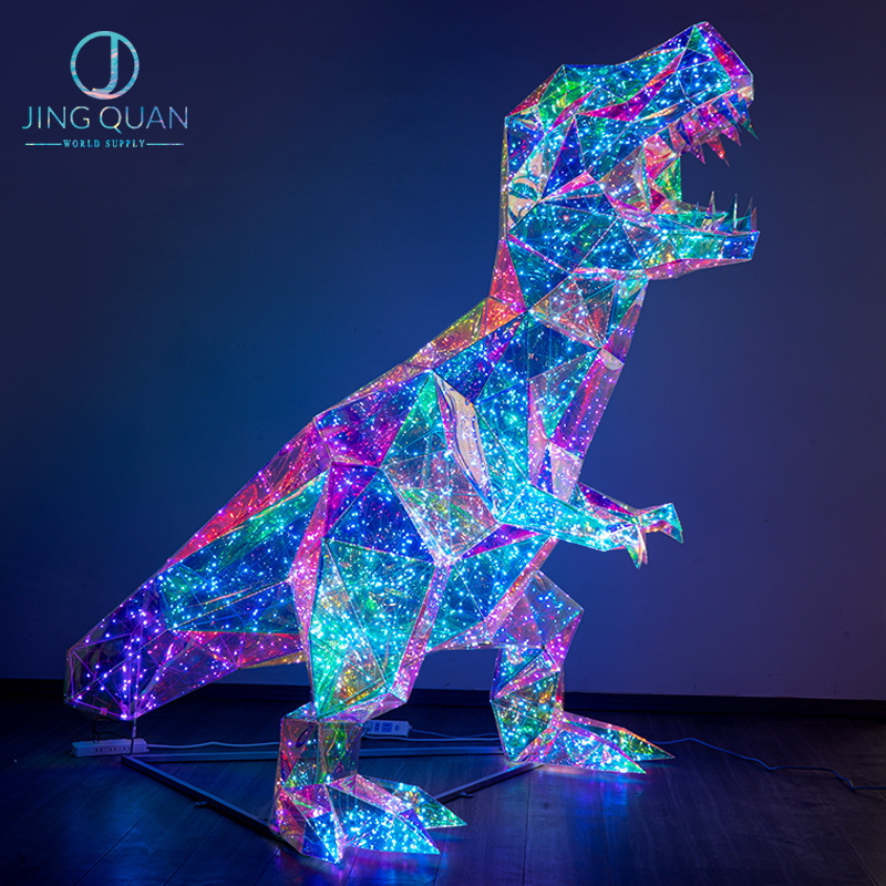 Dinosaur Led Lights Birthday Party Decoration Room Home Decor Luxury Decorative Lighting For Wedding Event Gift Set Supplies