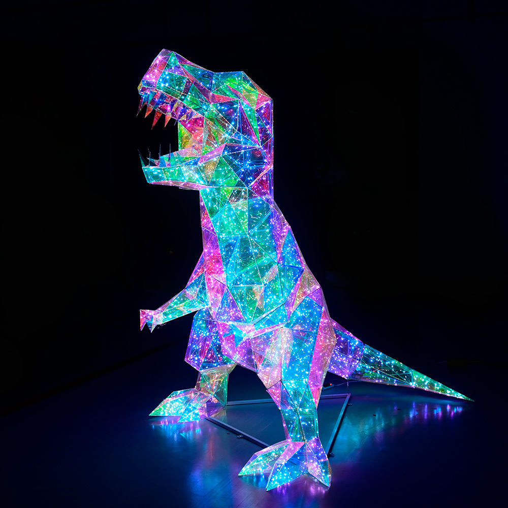 Dinosaur Led Lights Birthday Party Decoration Room Home Decor Luxury Decorative Lighting For Wedding Event Gift Set Supplies