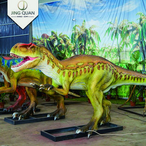 Allosaurus Realistic Theme Park Amusement Jurassic Dino World Dinosaur Costume Dinosaurios Dinosaurs Animatronics Auto Dinosaurs