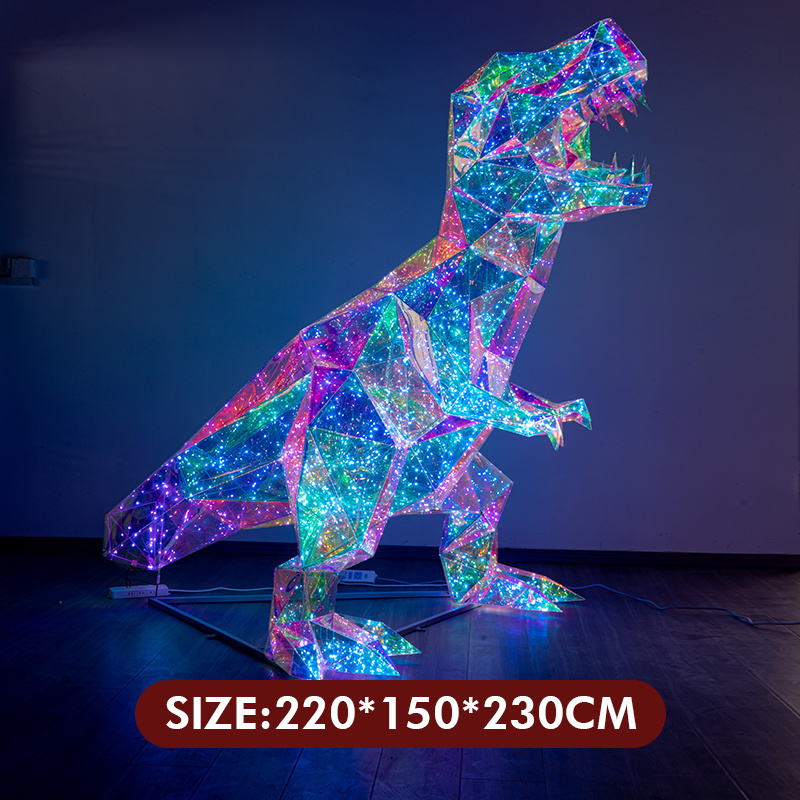 Dinosaur Led Lights Birthday Party Decoration Room Home Decor Luxury Decorative Lighting For Wedding Event Gift Set Supplies