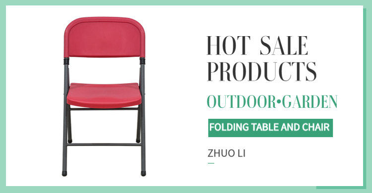 Wholesale Folding Plastic Red Used Wedding Folding Chairs For Sale