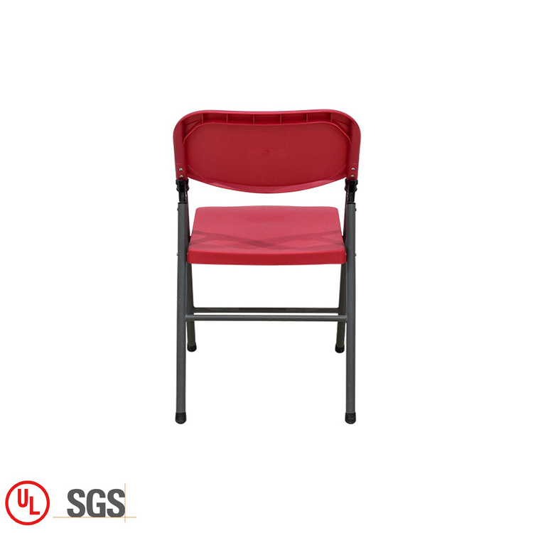 Wholesale Folding Plastic Red Used Wedding Folding Chairs For Sale