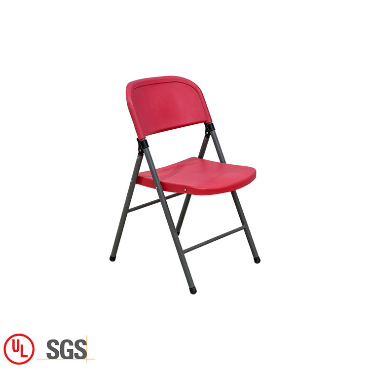 Wholesale Folding Plastic Red Used Wedding Folding Chairs For Sale