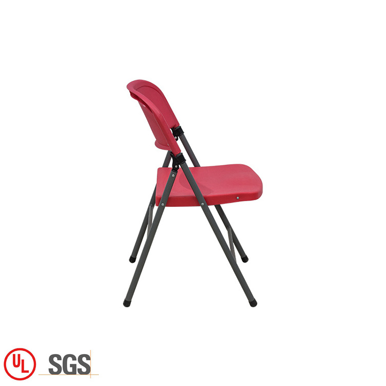 Wholesale Folding Plastic Red Used Wedding Folding Chairs For Sale