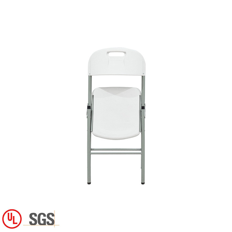 High quality cheap portable banquet chair wholesale event plastic white folding chairs